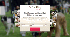 Desktop Screenshot of pet-sitter-directory.com