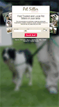 Mobile Screenshot of pet-sitter-directory.com